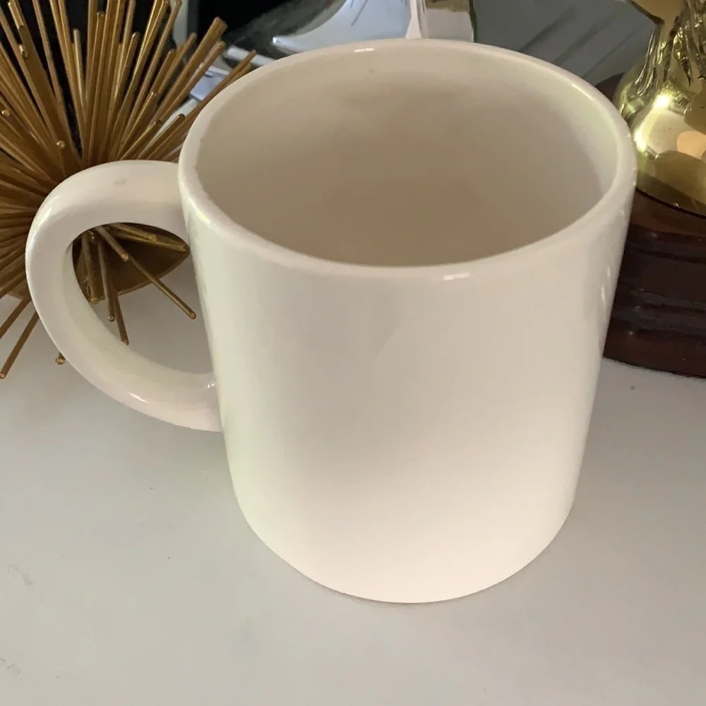 Disney's Animal Kingdom Owl hoot hoot coffee‎ Mug white gold